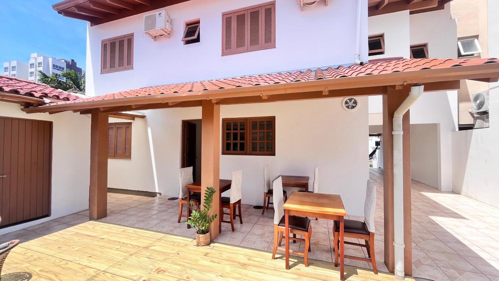 Casa Da Praia Pousada Torres Exteriör bild