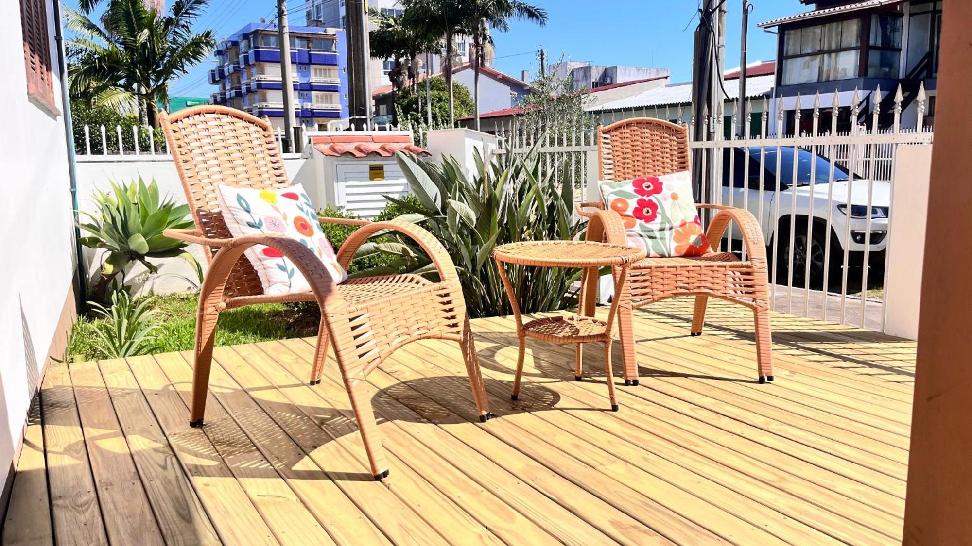 Casa Da Praia Pousada Torres Exteriör bild